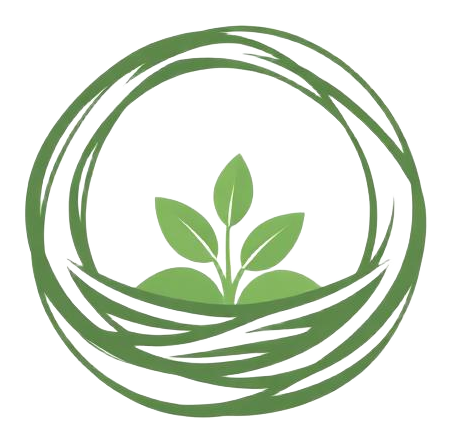 Logotipo de Nido y Cuidado